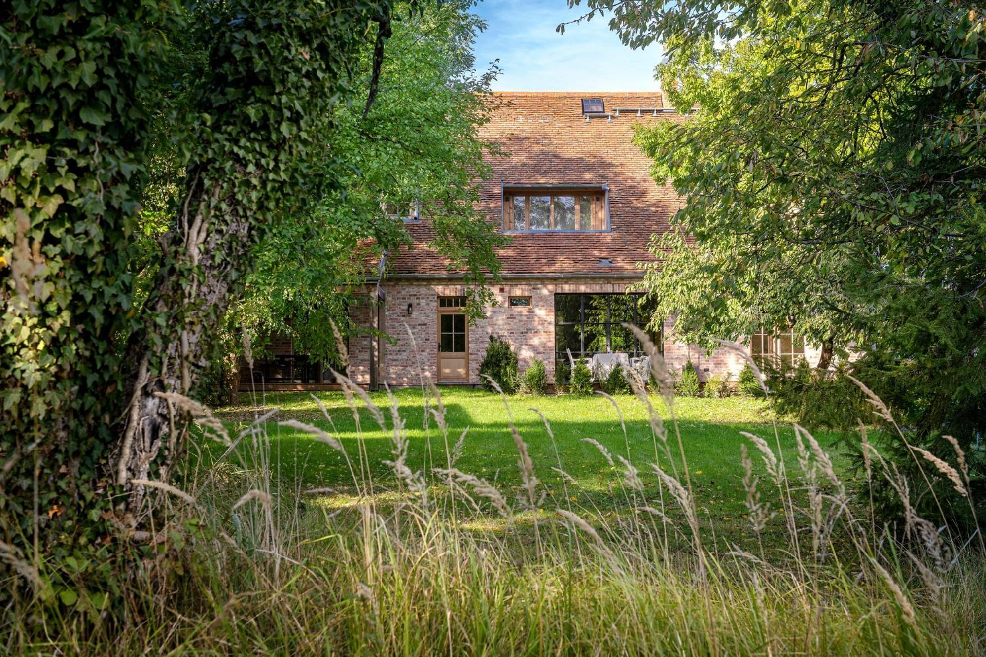 Landhaus 1736 Bed & Breakfast Grosswoltersdorf Exterior photo